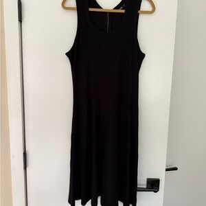 NIC+ZOE Black Midi Dress